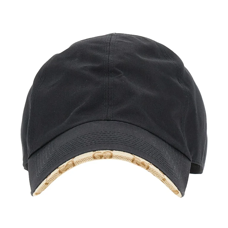 Cotton-blend baseball cap Man S