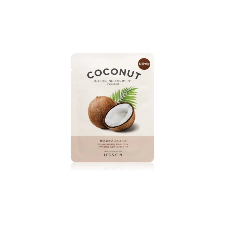 It´s Skin The Fresh coconut highly hydrating and nourishing tissue mask 18 g