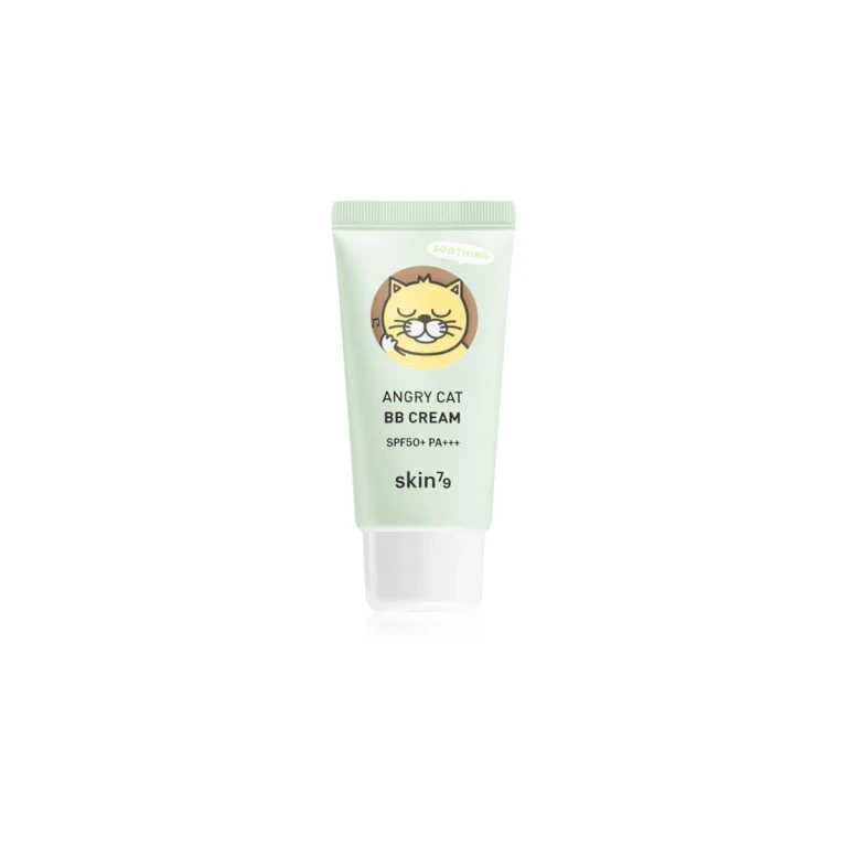 Animal For Angry Cat BB cream against skin imperfections SPF 50+ color Petal Beige 30 ml