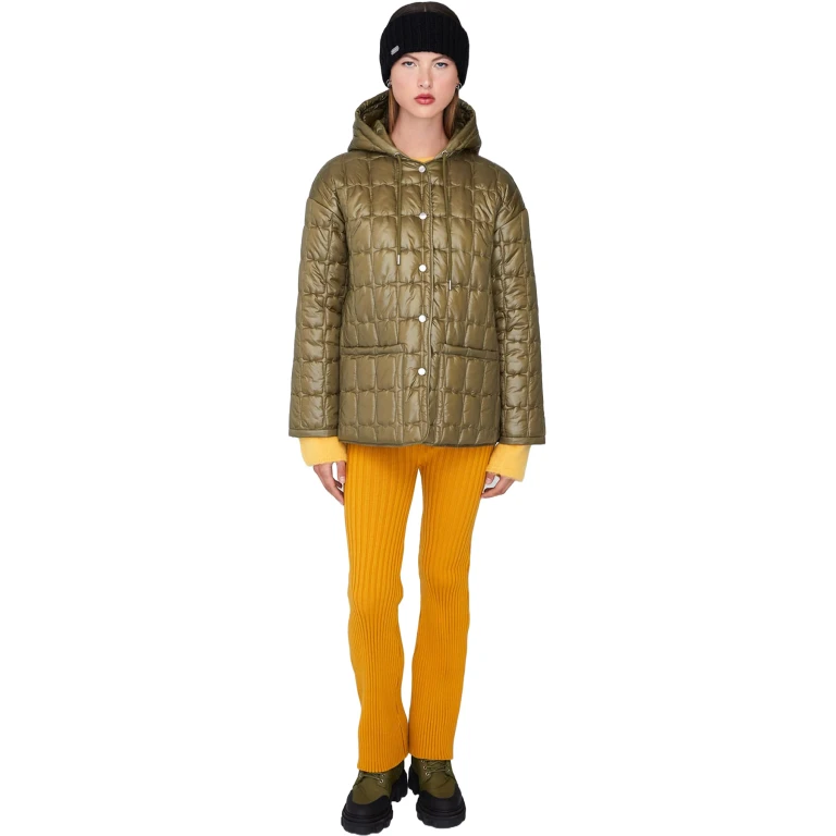 Emily Lightweight Hooded Quilted Jacket - Oversized - Women's