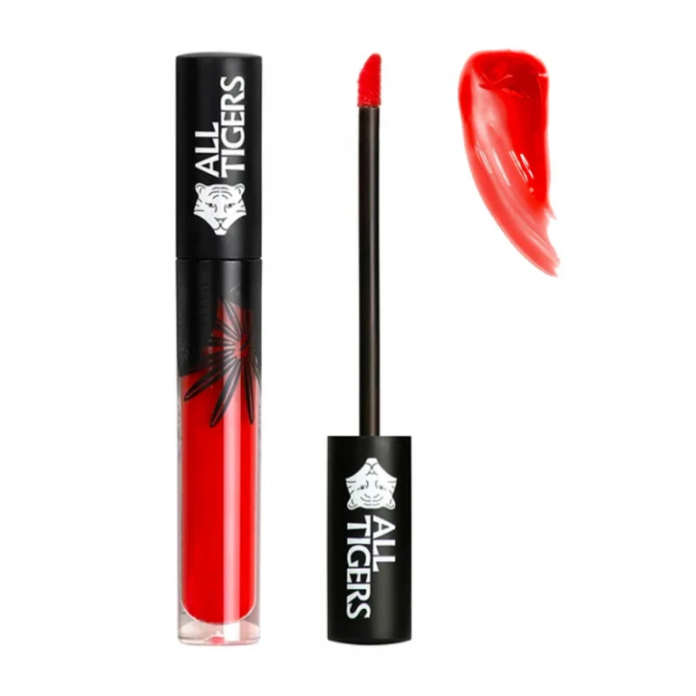 , Natural & Vegan, Natural, Shiny, Lip Gloss, 816, Unleash The Tiger, 8 ml