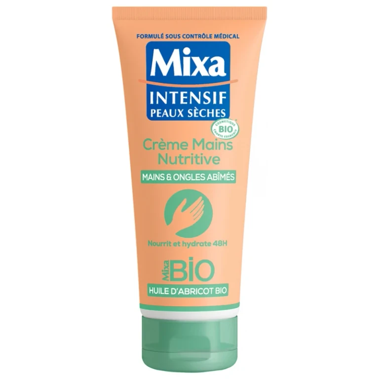 Mixa Crema Mani Nutriente Biologica 48H — Crema mani