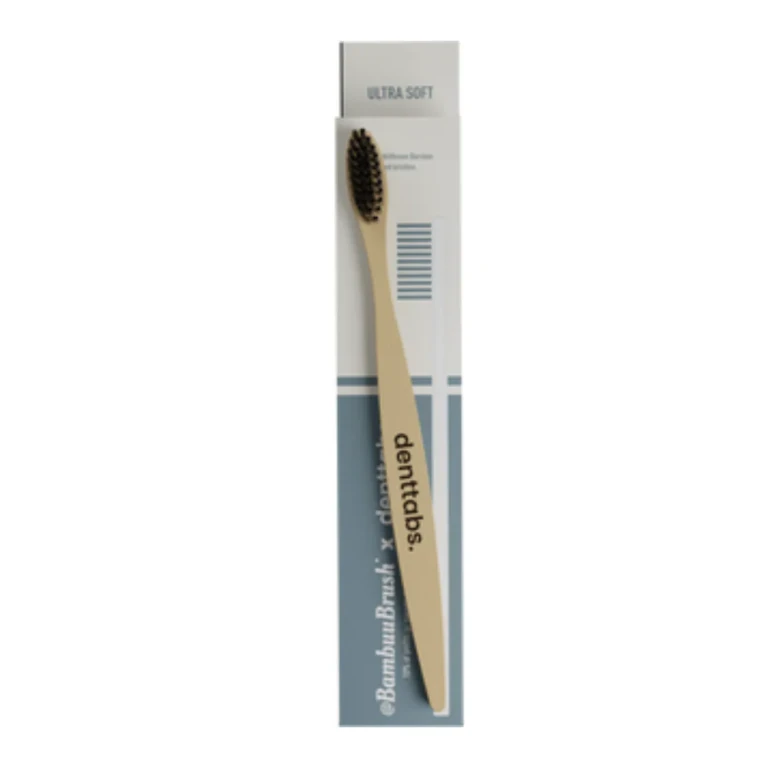 . Bamboo Toothbrush for Adults