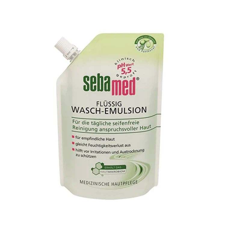 Olive Face and Body Cleanser Refill 400 ml