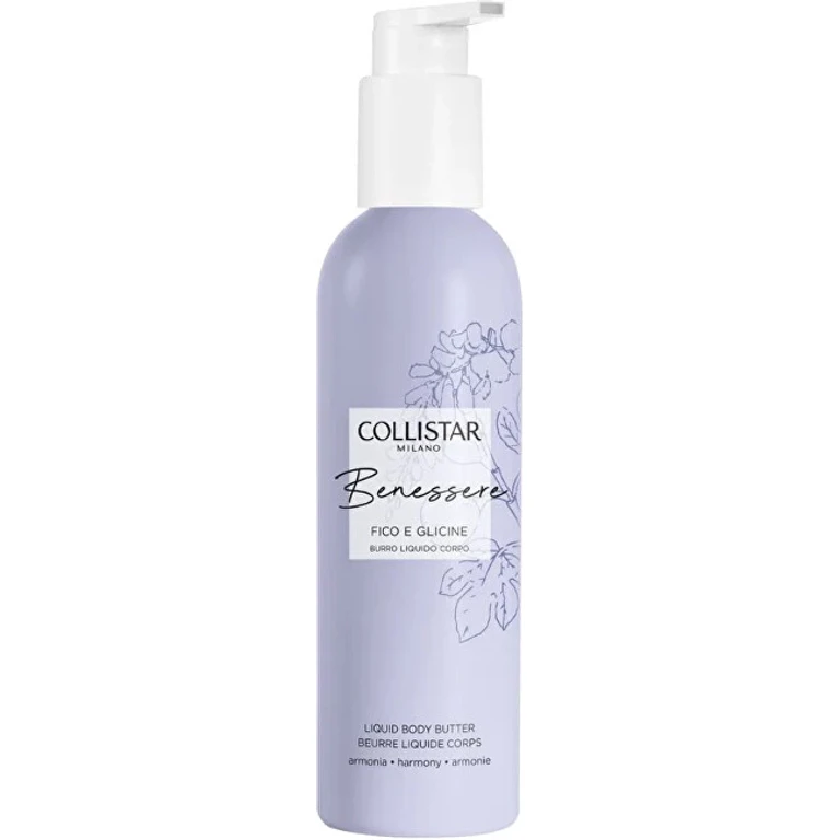 Benessere Hydrating and Nourishing Liquid Body Butter 200 ml