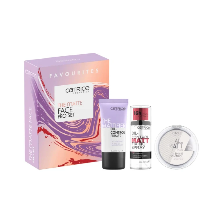 The Matte Face Pro Set Gift Set (for a matte finish)