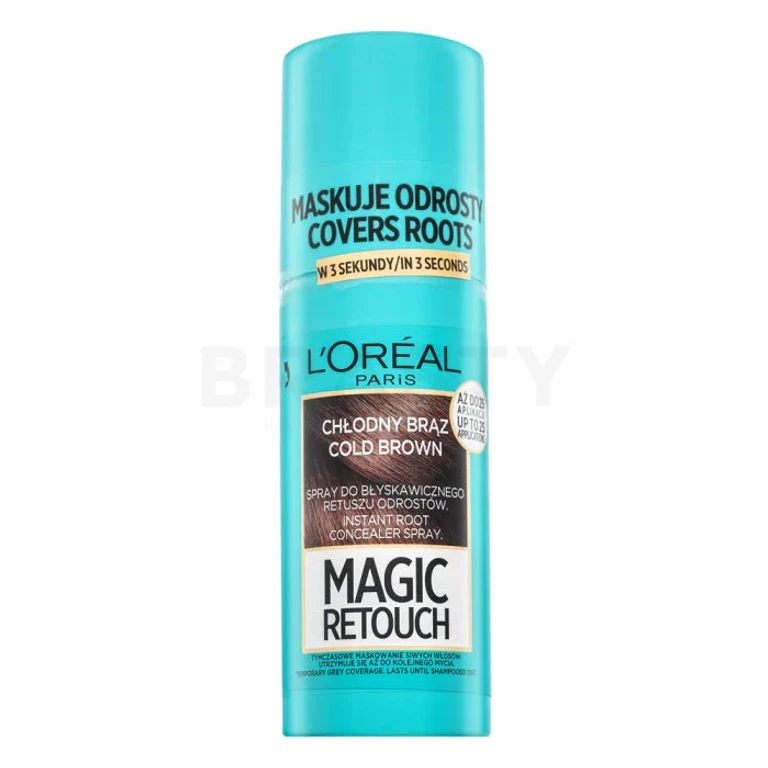 L'Oréal Paris Magic Retouch Spray Marrone Freddo 75ml