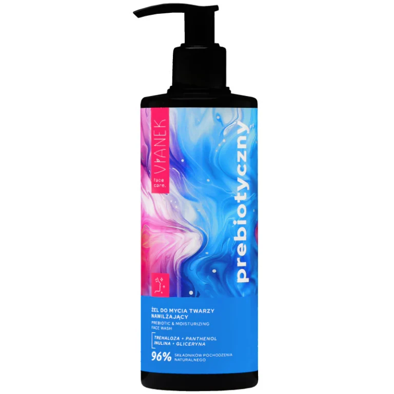 Gel Facial Hidratante Prebiótico con Trehalosa 300 ml