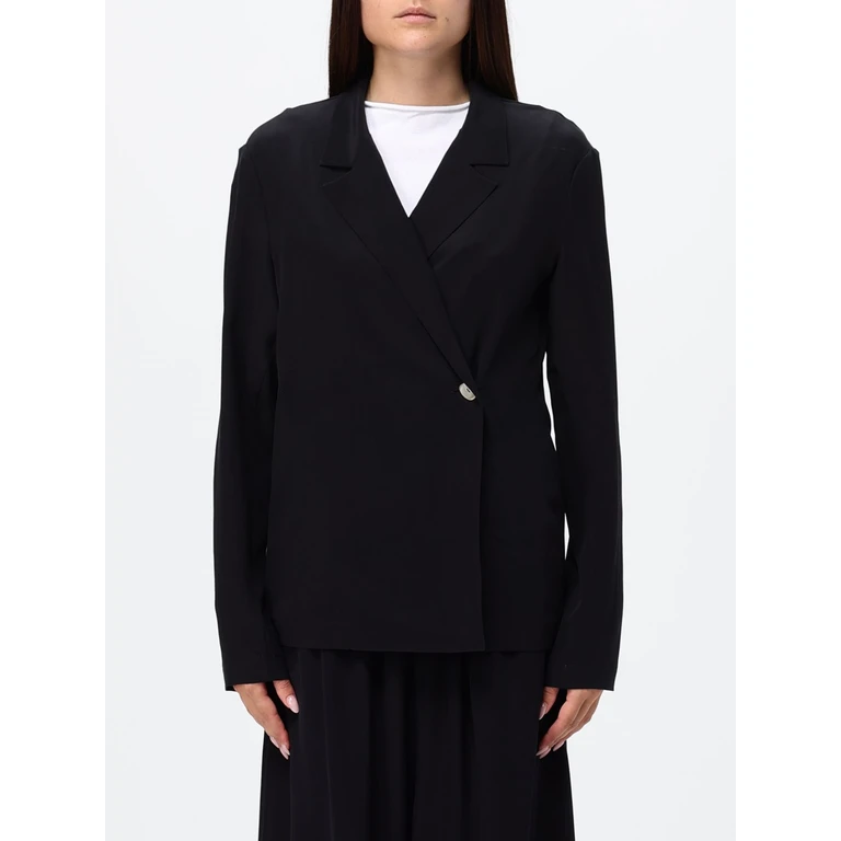 Jacket Woman color Black (116828P6209NE)