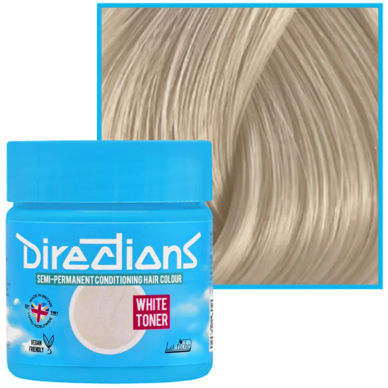 Hair coloring toner La Riche Directions 88ml white