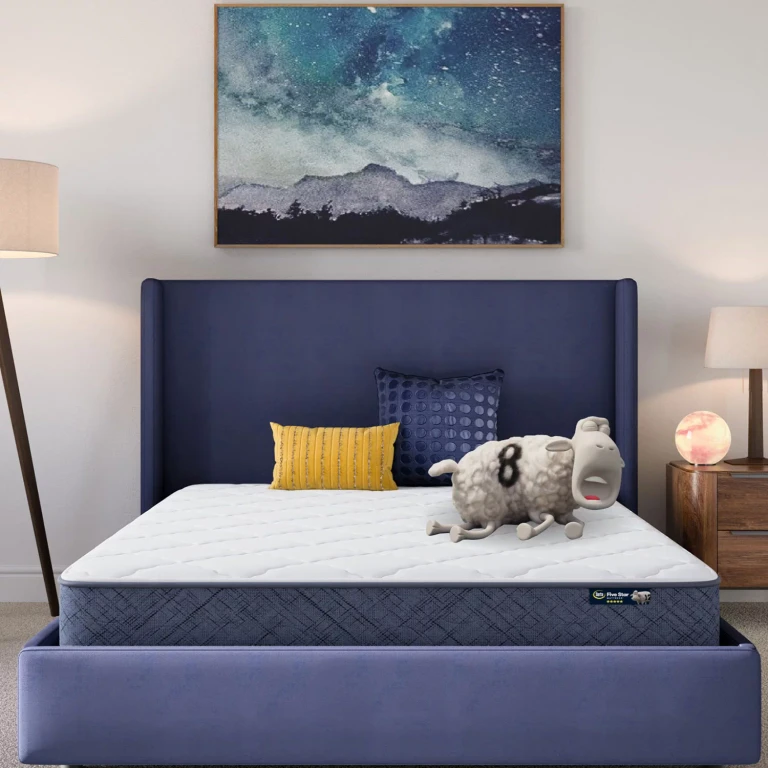 Five Star Mattress Sleepscape 8IN Medium:- Full, Medium