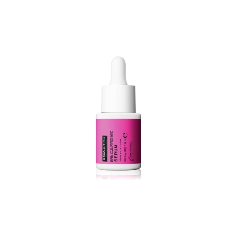 Caffeine 5% eye serum against puffiness and wrinkles 18 ml