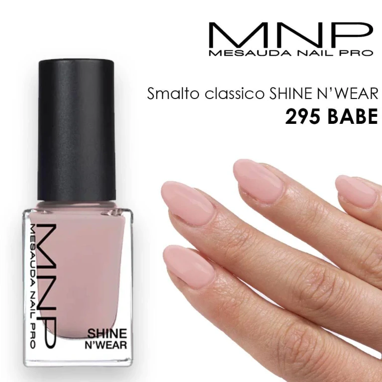 Mnp Classic Nail Polish Shine N'Wear 295 Babe