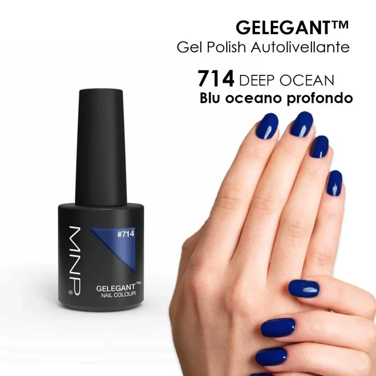 MNP Gelegant Gel-Nagellack 8ml 714 Deep Ocean
