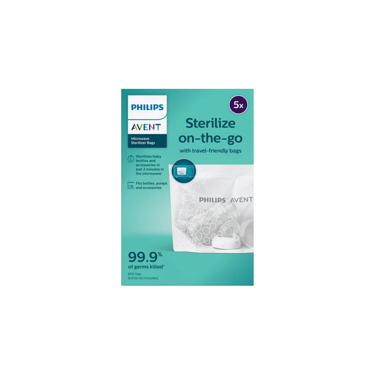 Philips Avent SCF297/05 Microwave Sterilizing Bags 5pcs