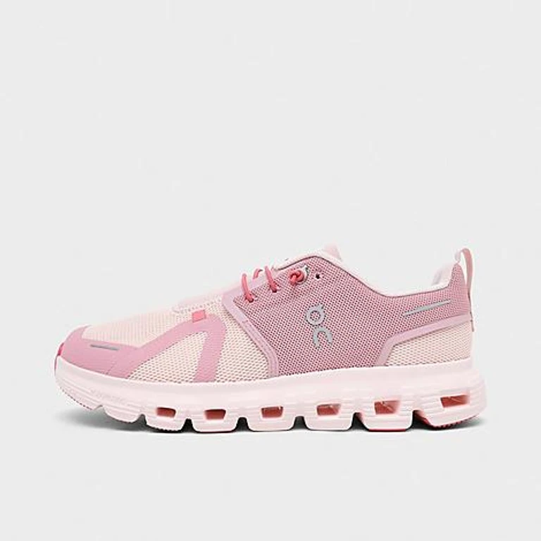 Big Kids Cloud Sky 2 Running Shoes in White Size: 3.5