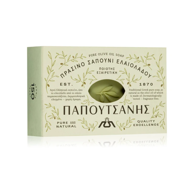 Traditional olive oil solid soap 125 g