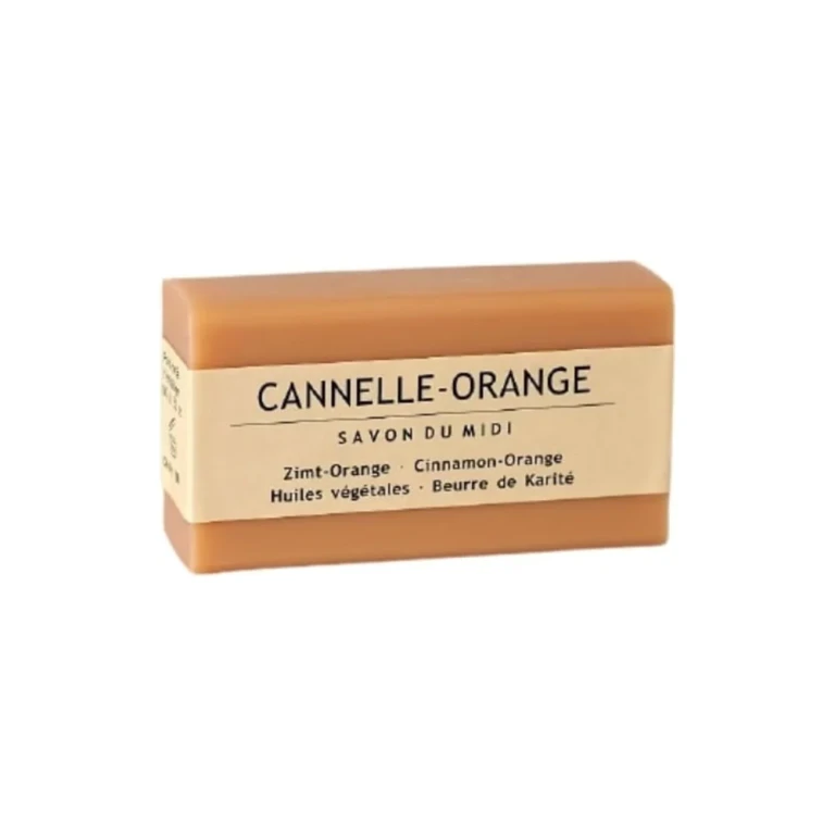 Soap with Shea Butter, Cinnamon-Orange (100 g)