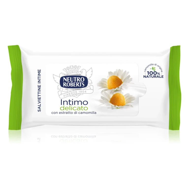 Intieme & Kamille-extract Hygiëne Doekjes Intima 12 Stuks