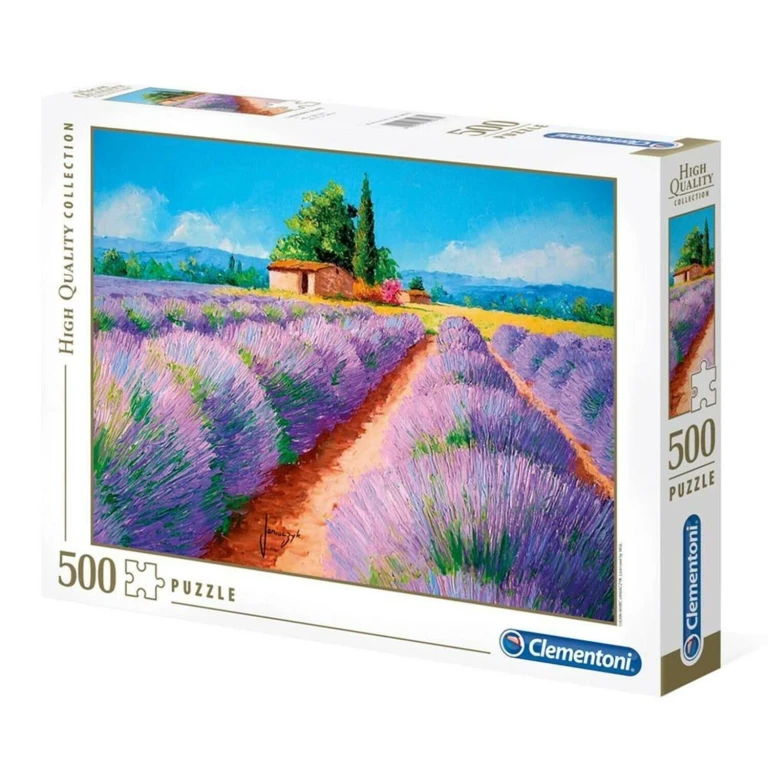 , High Quality Collection, Lavender Scent, Puzzle, Unisex, 500 pieces