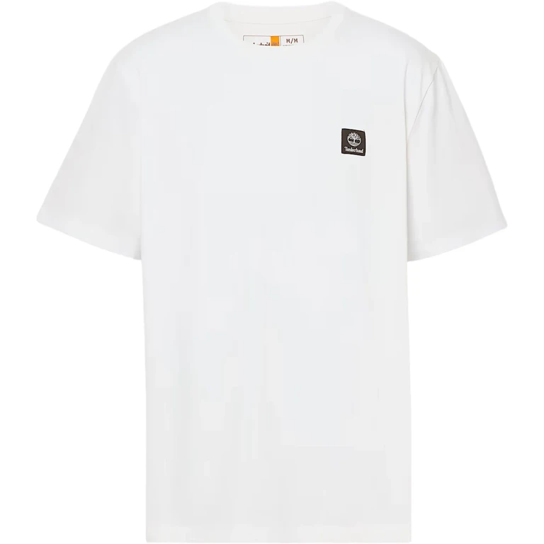 Woven Badge Short Sleeve T-Shirt - Unisex