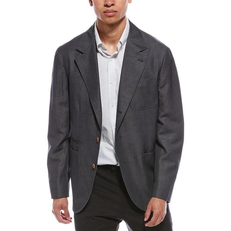 Charcoal Deconstructed Blazer