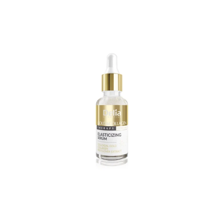 Gold & Collagen Therapy Serum That Increases Skin Elasticity 30 Ml