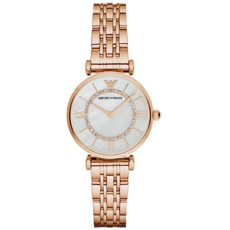 AR 1909 Women's Watch Stainless Steel Pink Elegante