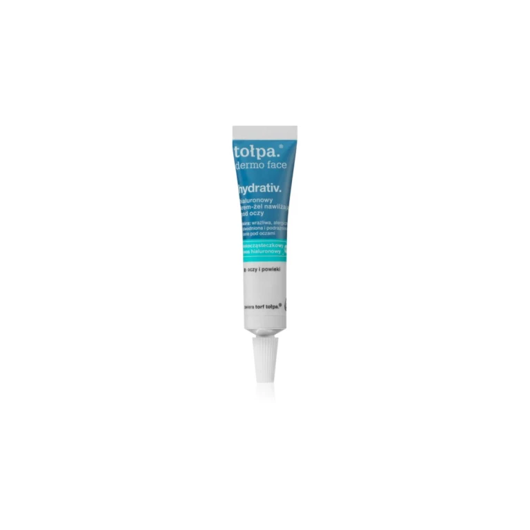 Dermo Hydrativ eye cream-gel against dark circles 10 ml