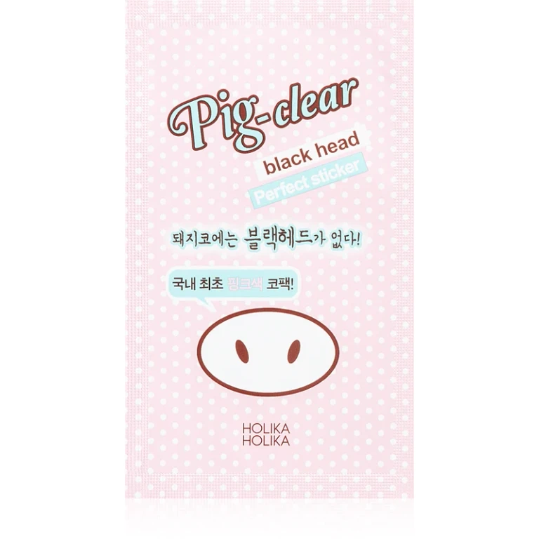 Pig Nose Perfect sticker cleansing patch for clogged nose pores