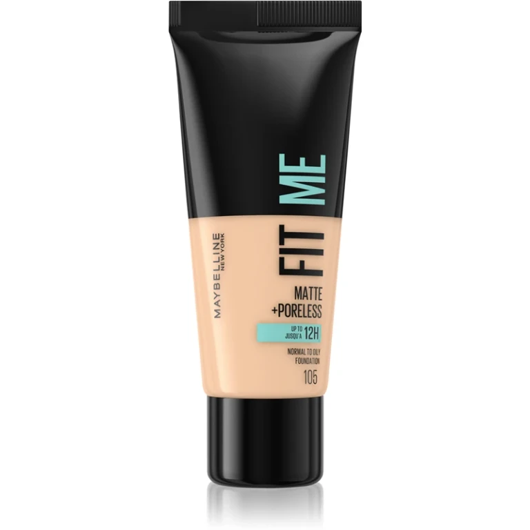 Unifying Makeup With Fit Me! (Matte & Poreless Make-Up) 30 Ml - Shade: 105 Ivory Naturale