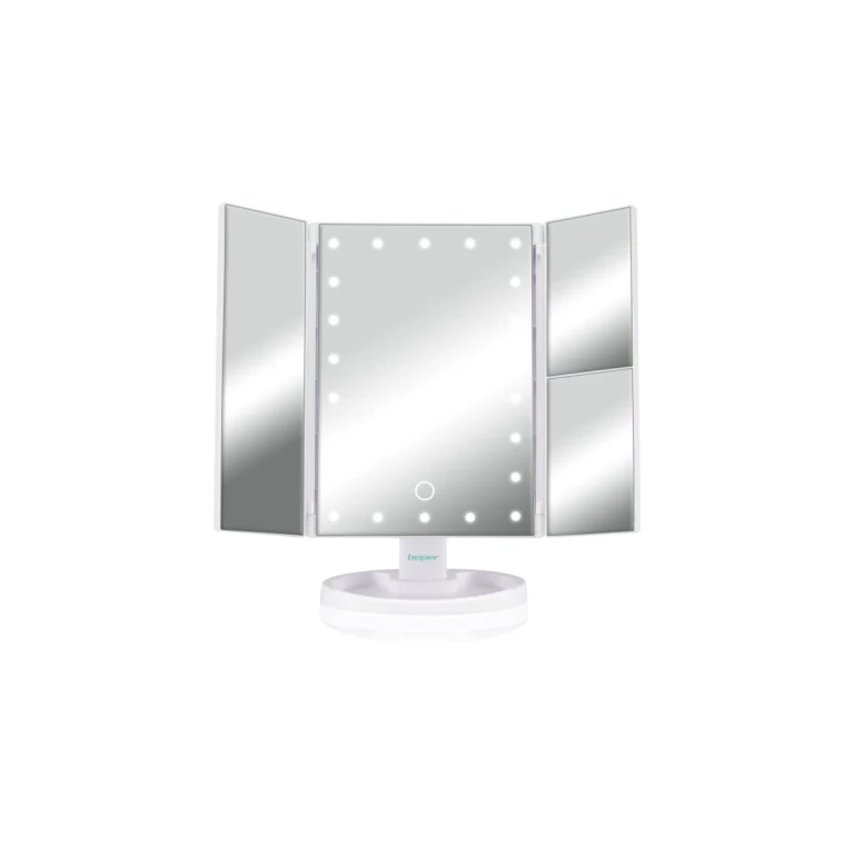 P302VIS050 - Cosmetic mirror with LED lighting