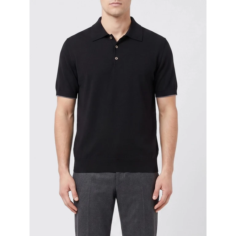 Polo Shirt Men color Black (M29800125CH101)
