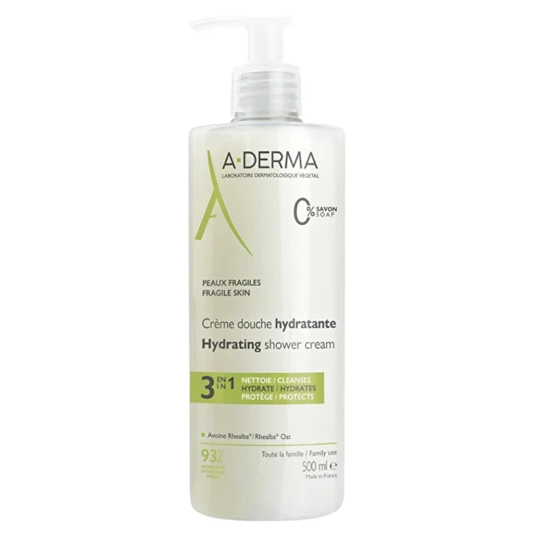 A-Derma Moisturizing Shower Gel - Volume: 500 Ml