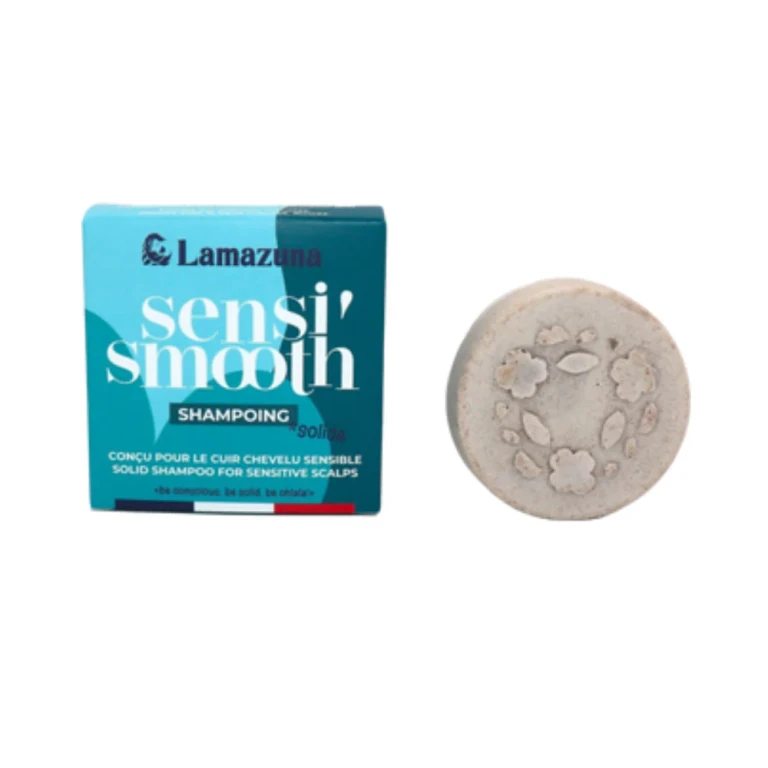 sensì smooth Solid Shampoo, 70 ml