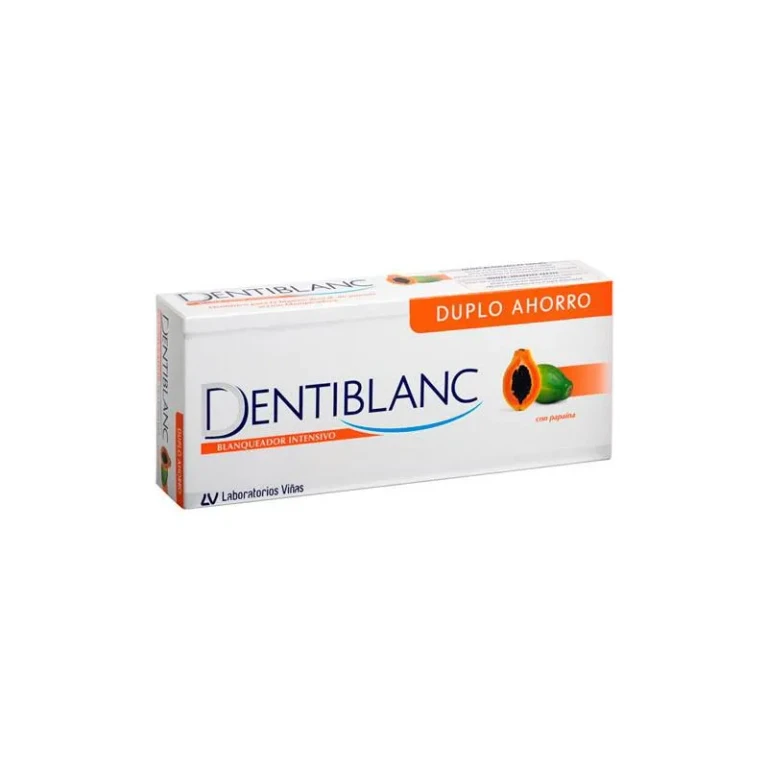 Duplo Whitening Paste 2x 100ml