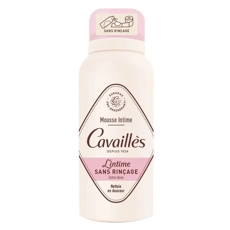 Cavaillès L'Intime Extra Sweet Leave-In Mousse 100ml