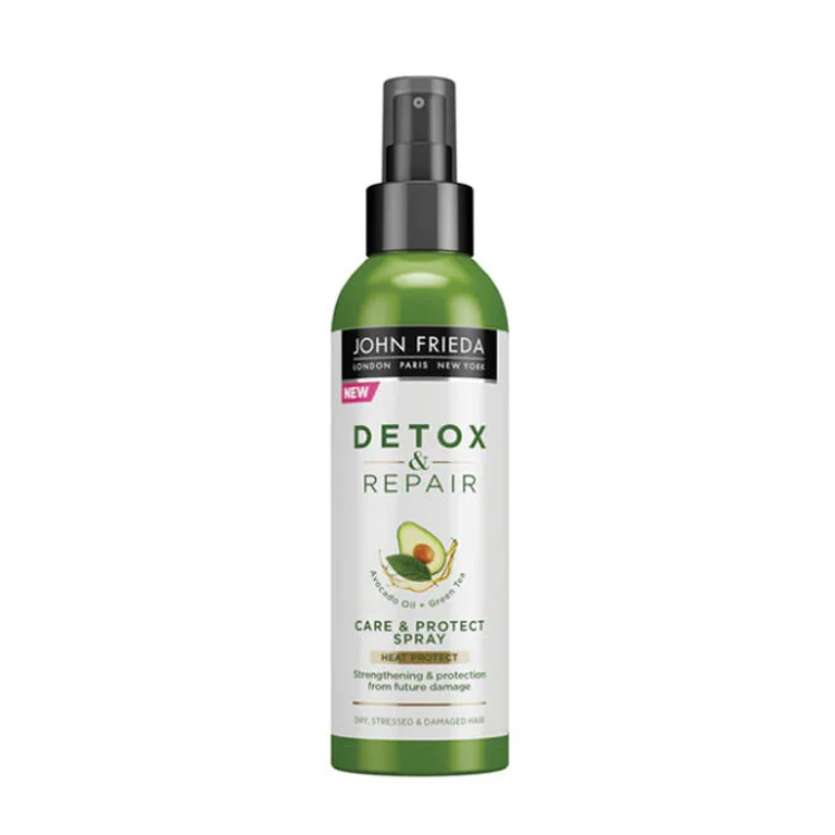 , Detox & Repair, avocado oil, hair spray, heat protection, 100 ml