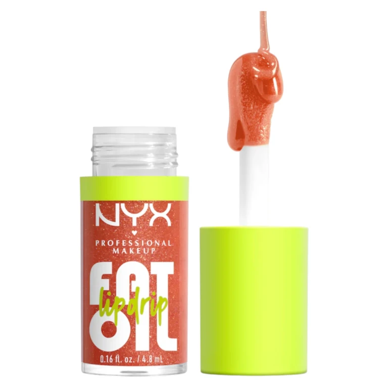 Vegan Glossy Lip Oil Follow Back 48ml