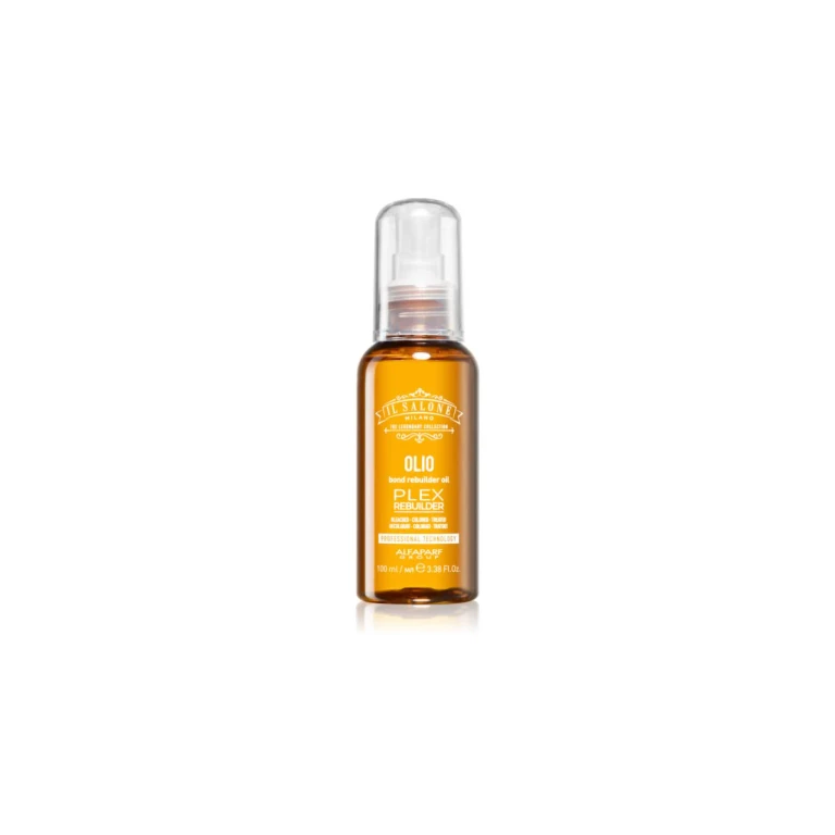 Milan Il Salone Milano Plex Rebuilder Hair Oil for Bleached, Dyed and Chemically Treated Hair 100ml