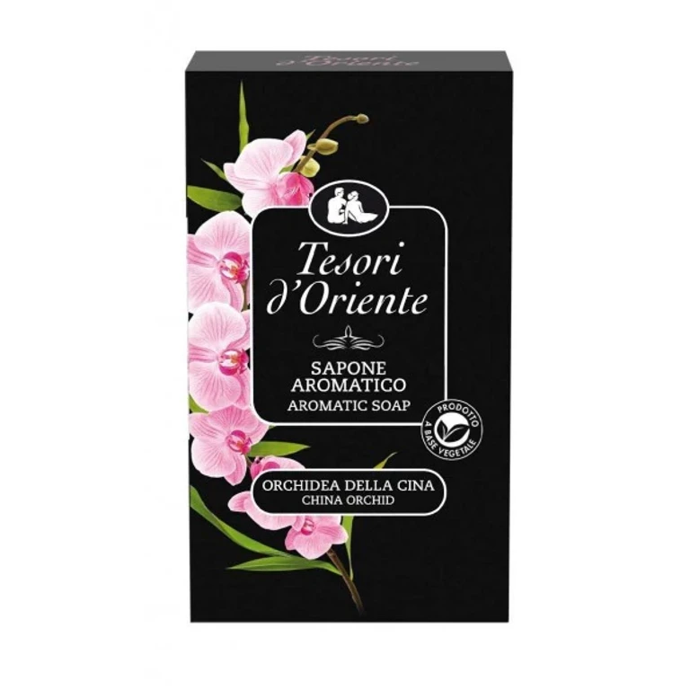 Tesori D Oriente Orchid Soap 125 Grams