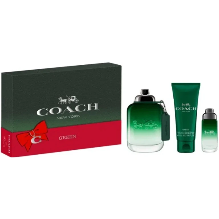 Green - Edt 100 Ml + Gel de Ducha 100 Ml + Edt 15 Ml