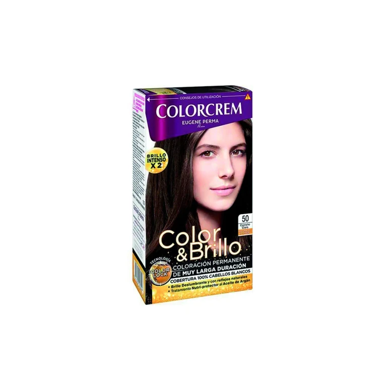 Hair dye Naturtint Colorcrem 50 Light Brown