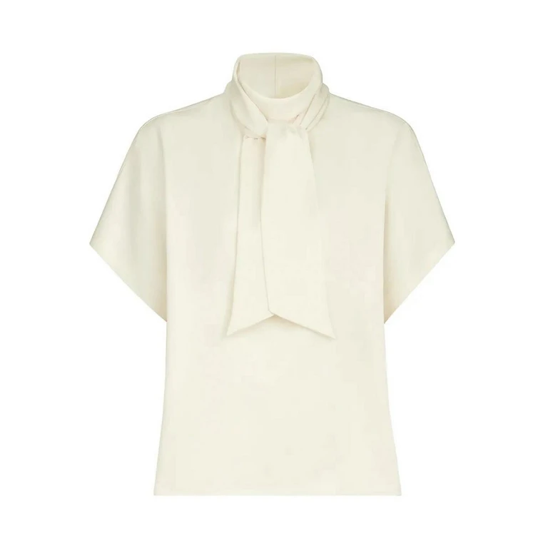 Blouse Brunello Cucinelli - Blanc nacré