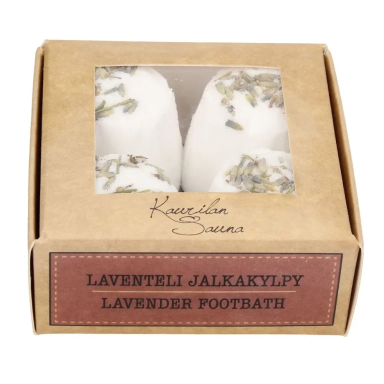 Lavender Shower Gel (4 pieces)