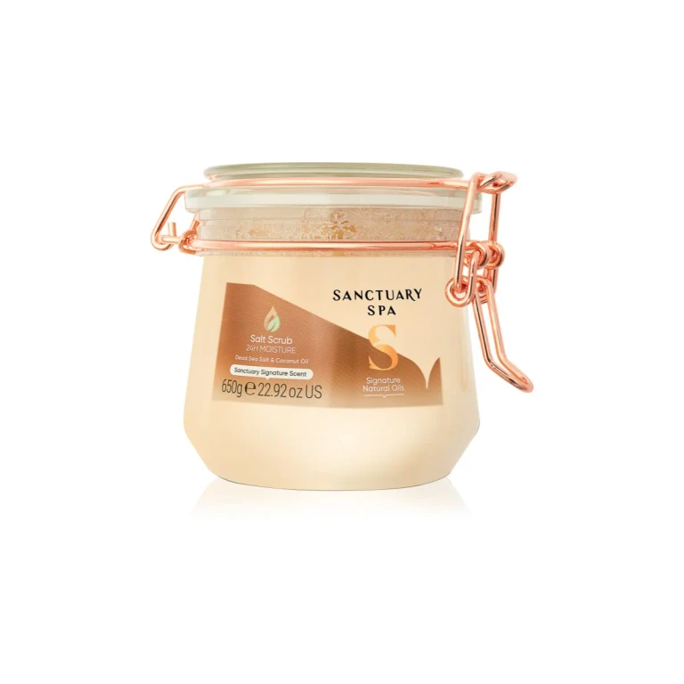 Signature Natural Oils Nourishing and Hydrating Salt Scrub 650g