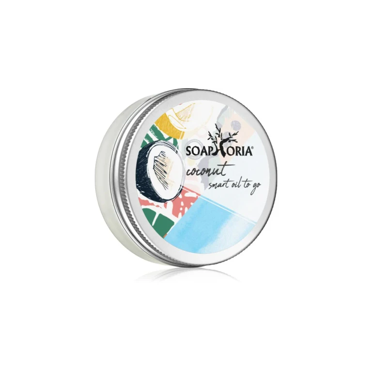 Organic Smart To Go Travel Coconut Oil 50ml