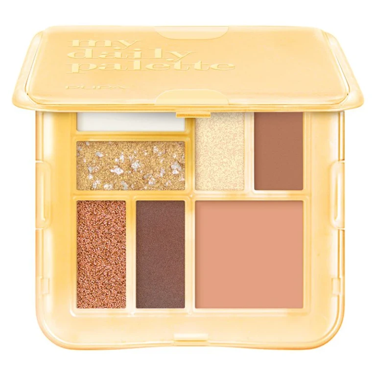 My Daily - Multifinish Eye Palette 001 - Golden Aurora (8 G)