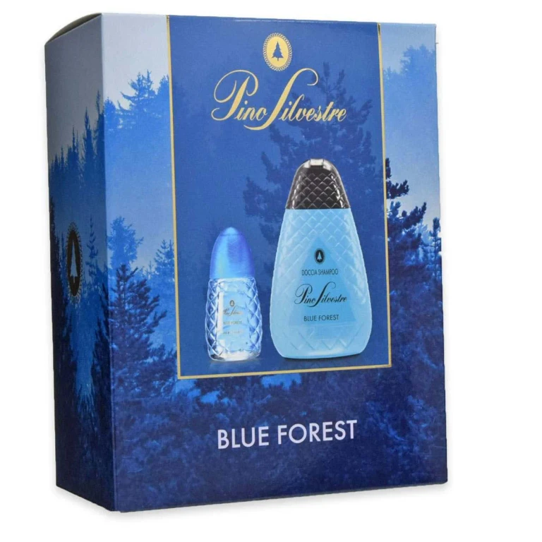 Gift Set Edt 75 Ml + Shower Shampoo 400 Ml Blue Forest