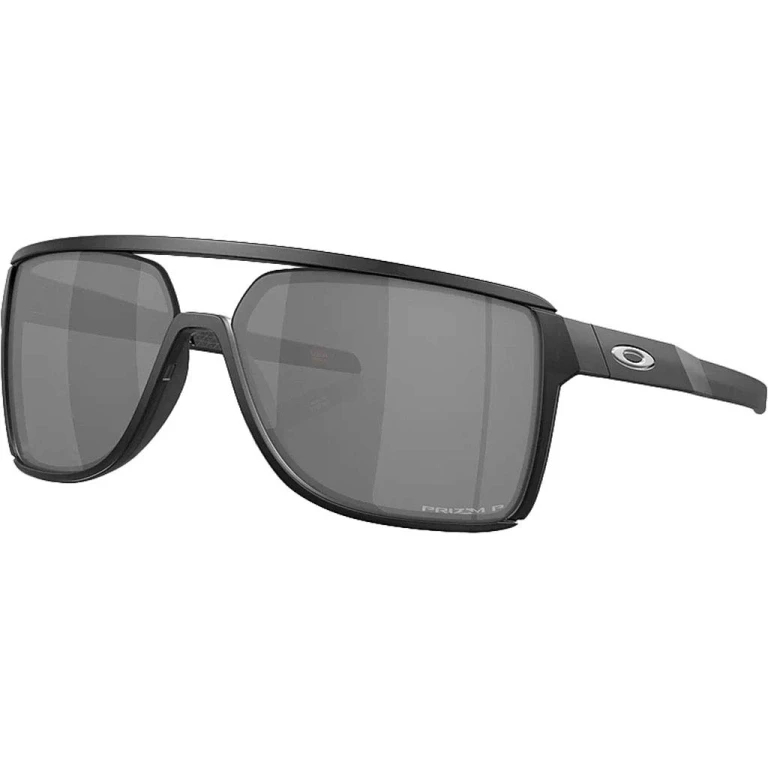 Castel Sunglasses - Matte Black Ink - Prizm Black Iridium Polarized Lens